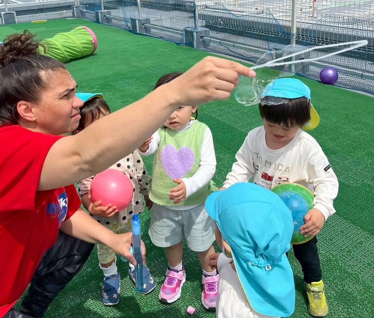 Today’s toddler class