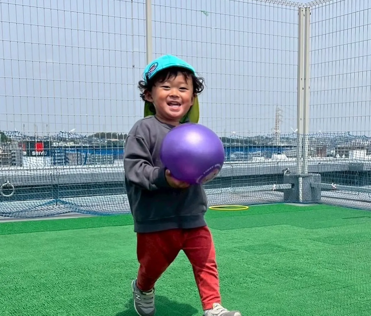 Today’s toddler class