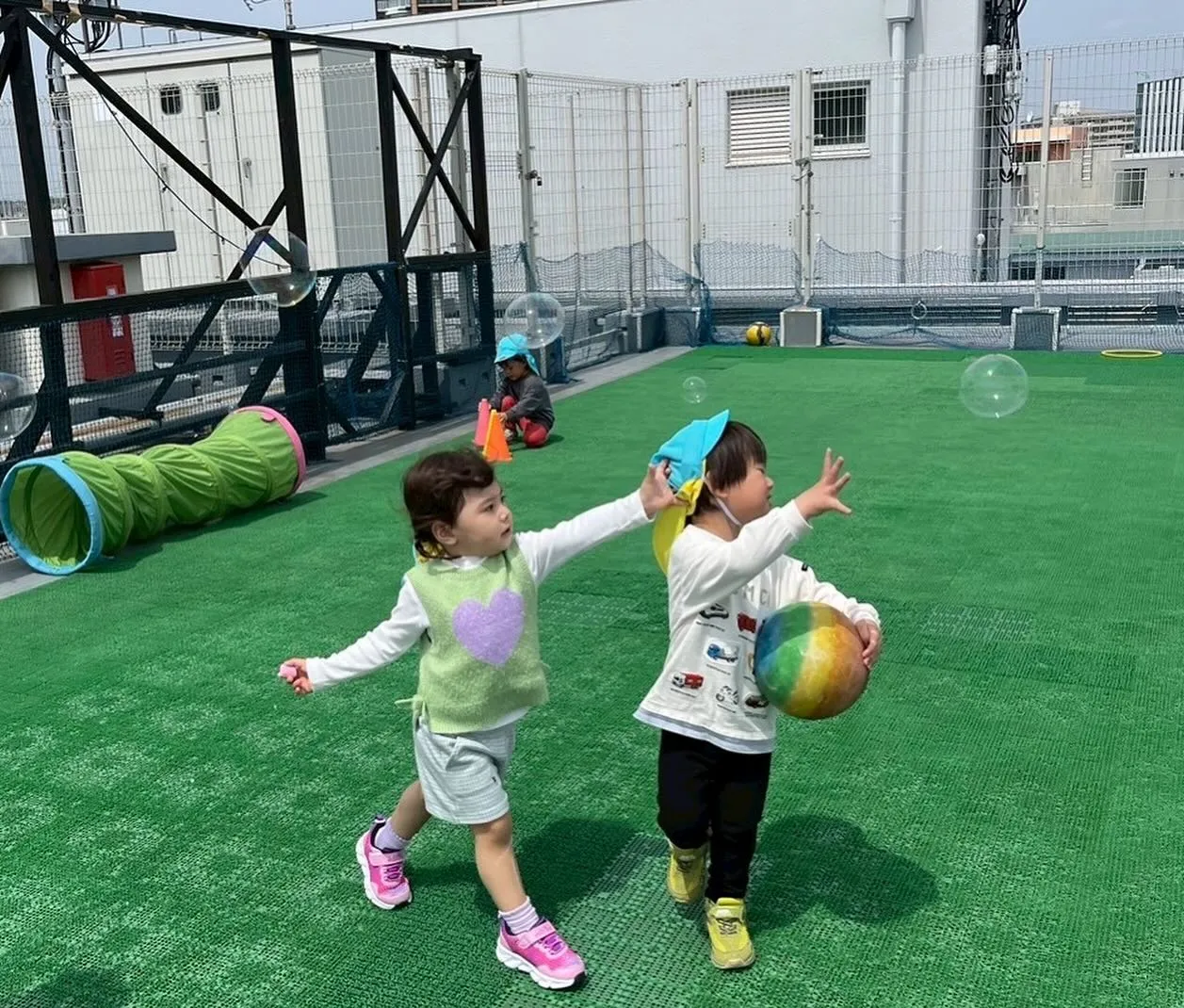 Today’s toddler class