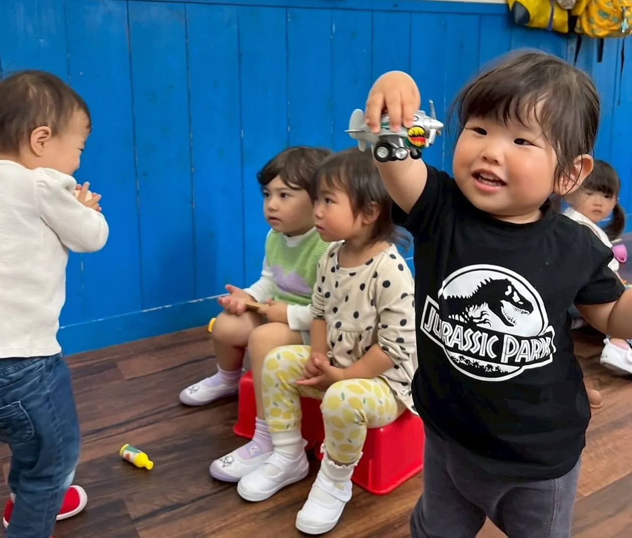 Today’s toddler class