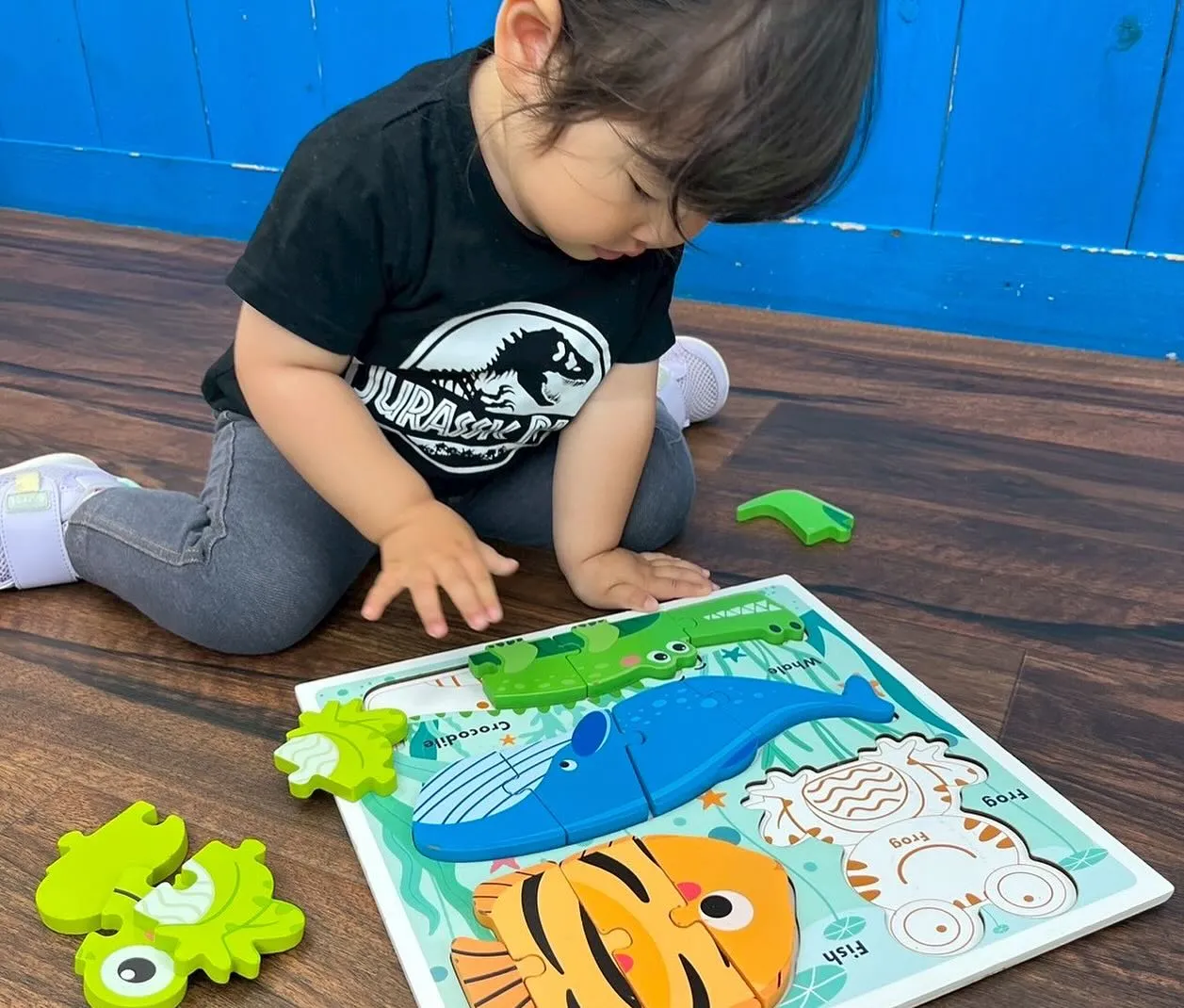 Today’s toddler class