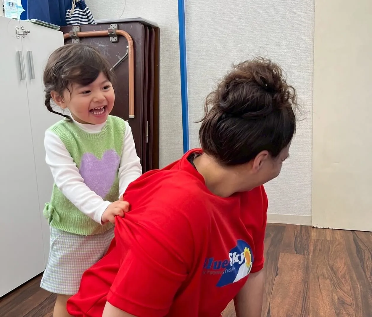 Today’s toddler class