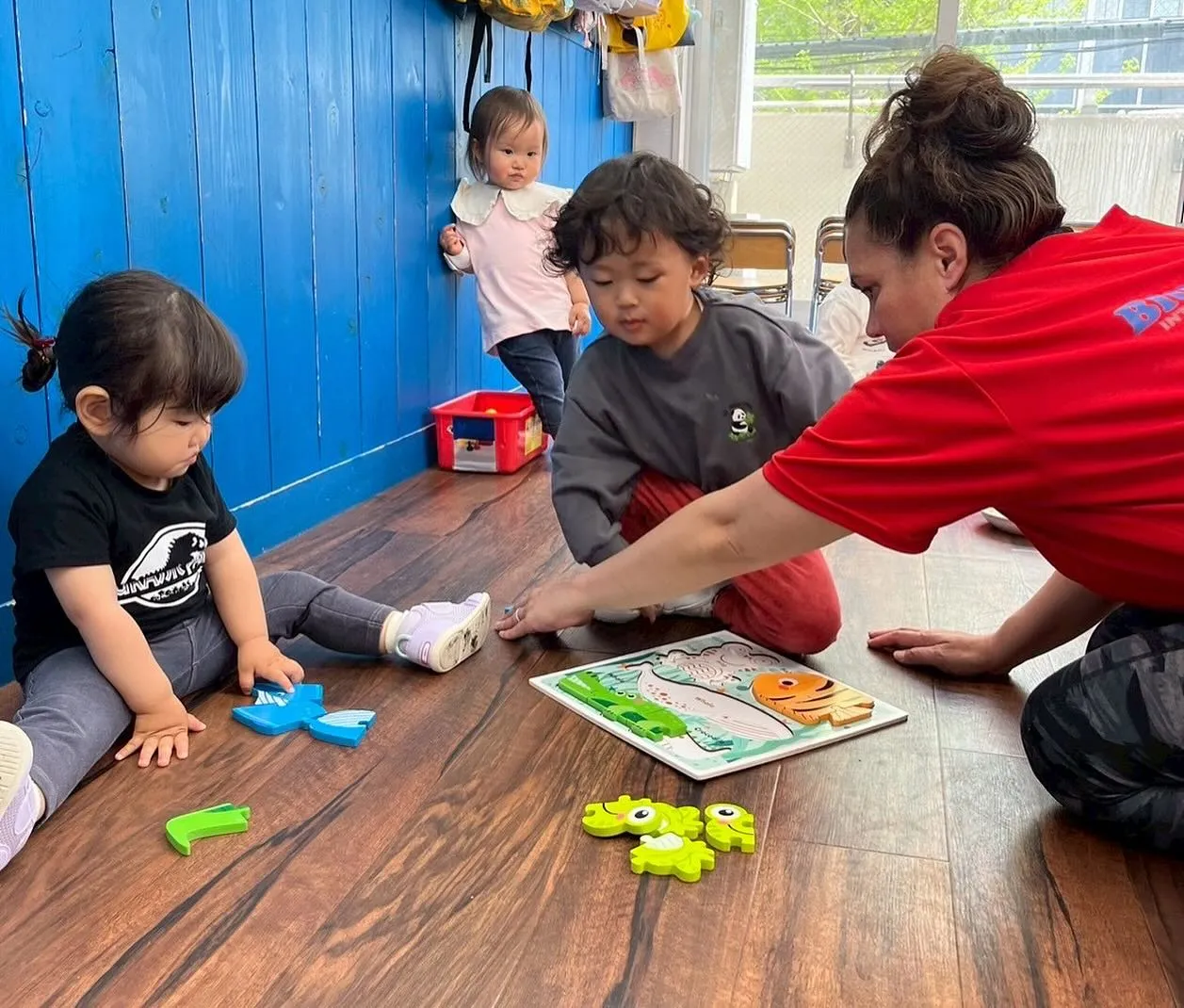 Today’s toddler class