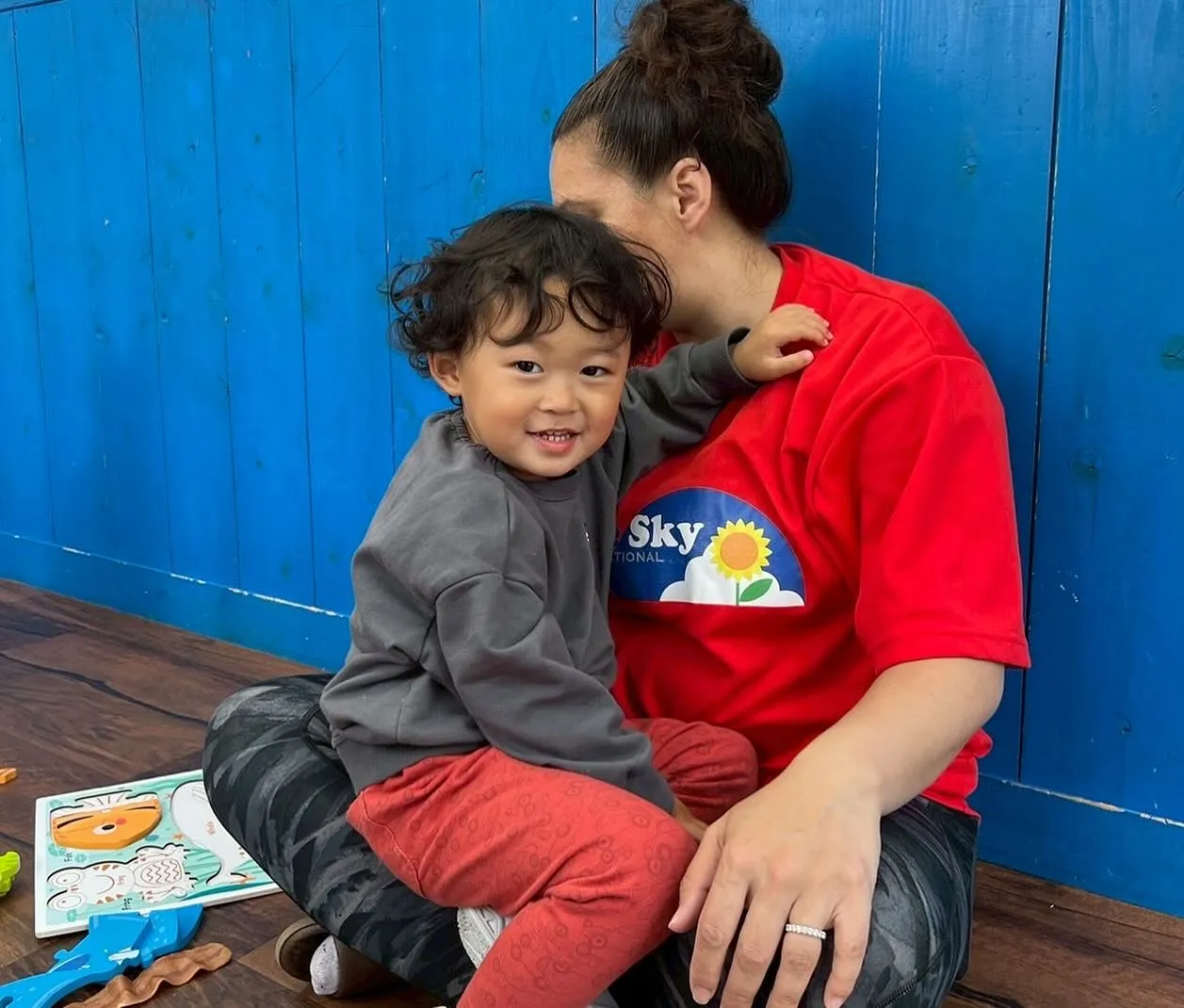 Today’s toddler class