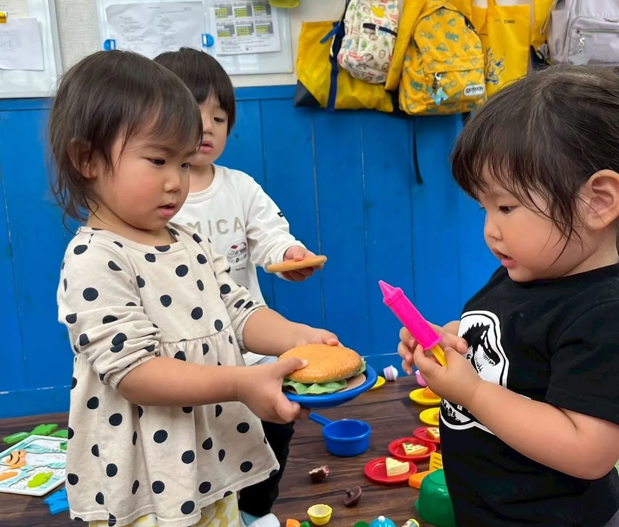 Today’s toddler class