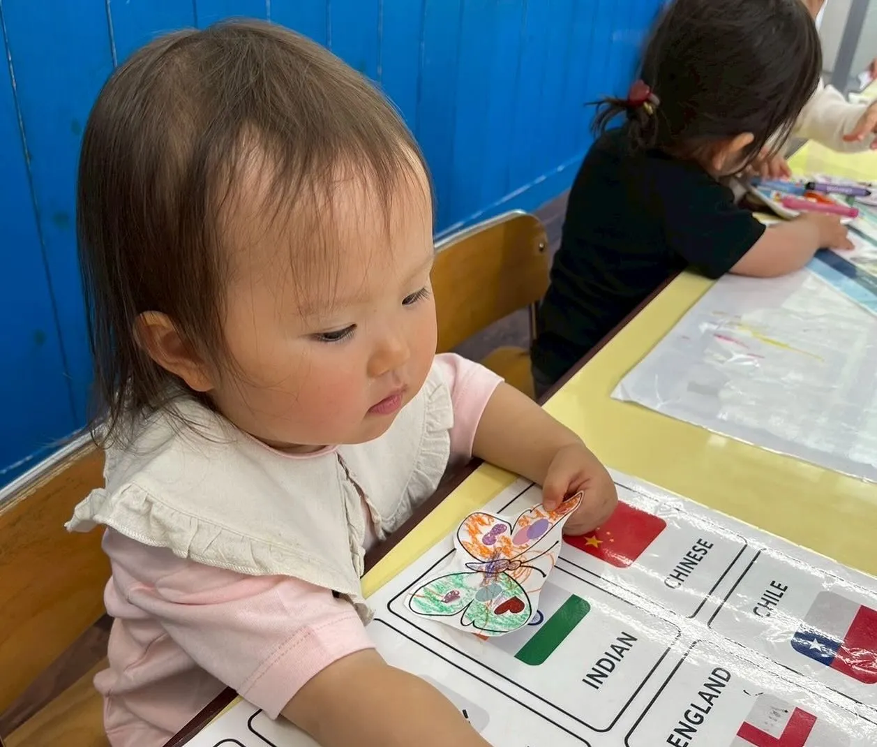 Today’s toddler class