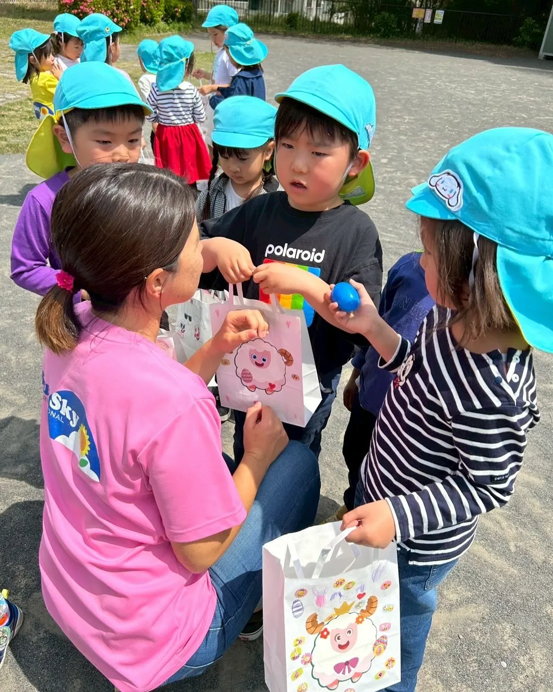 2025年のイースターは4/20(日)