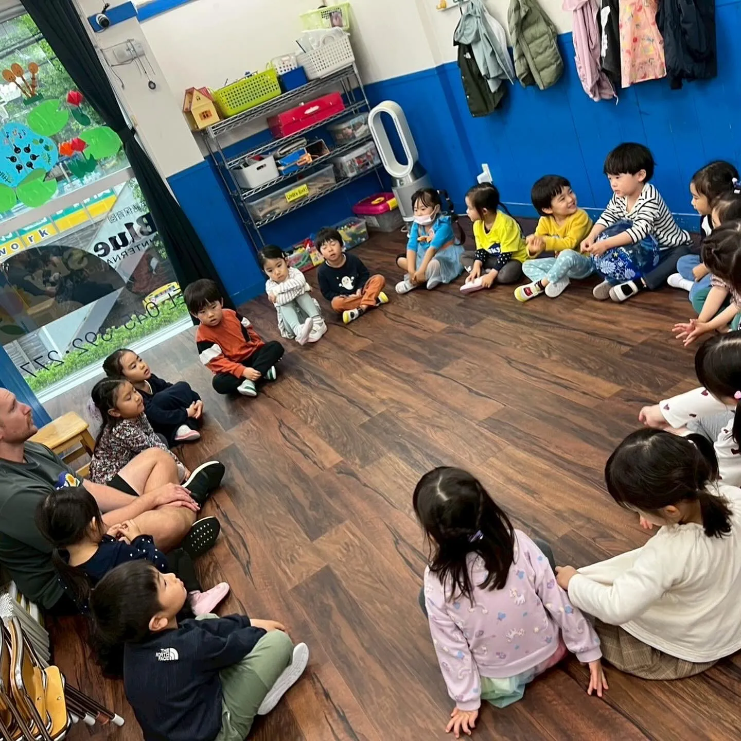 Kinder class Wednesday