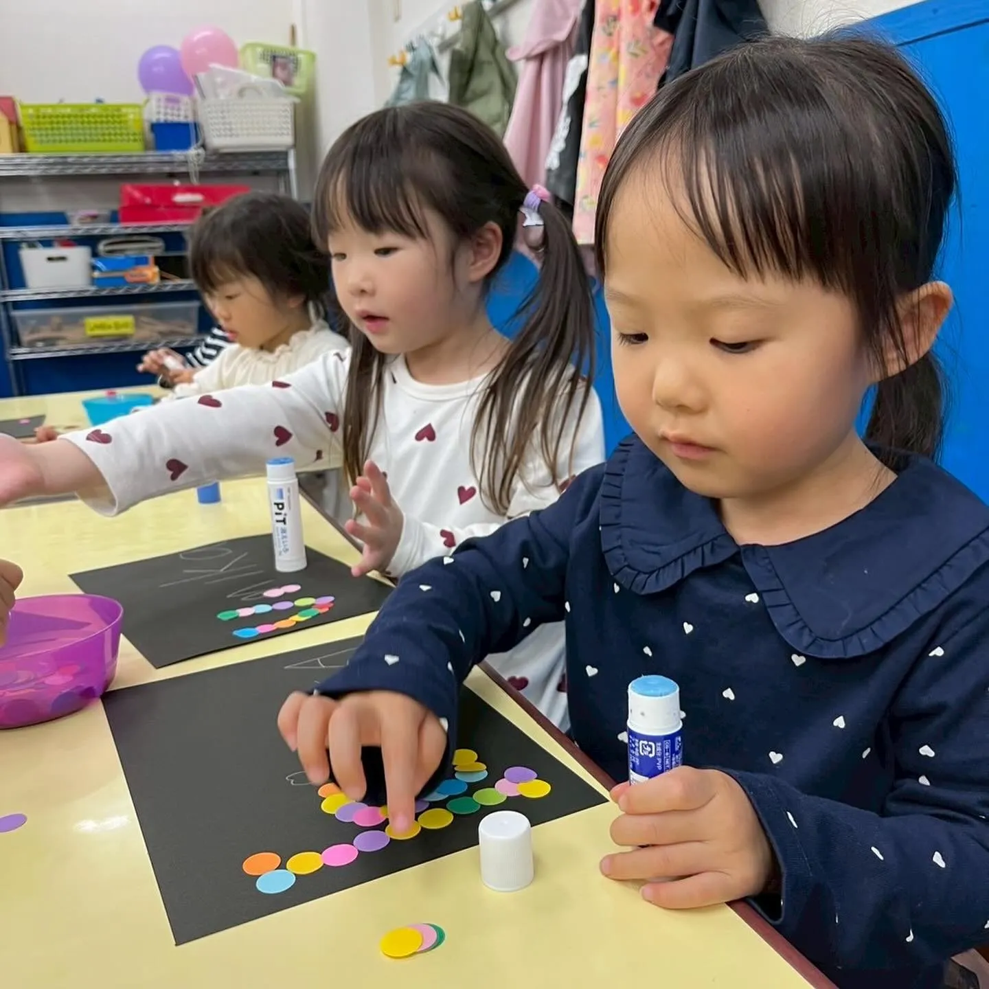 Kinder class Wednesday