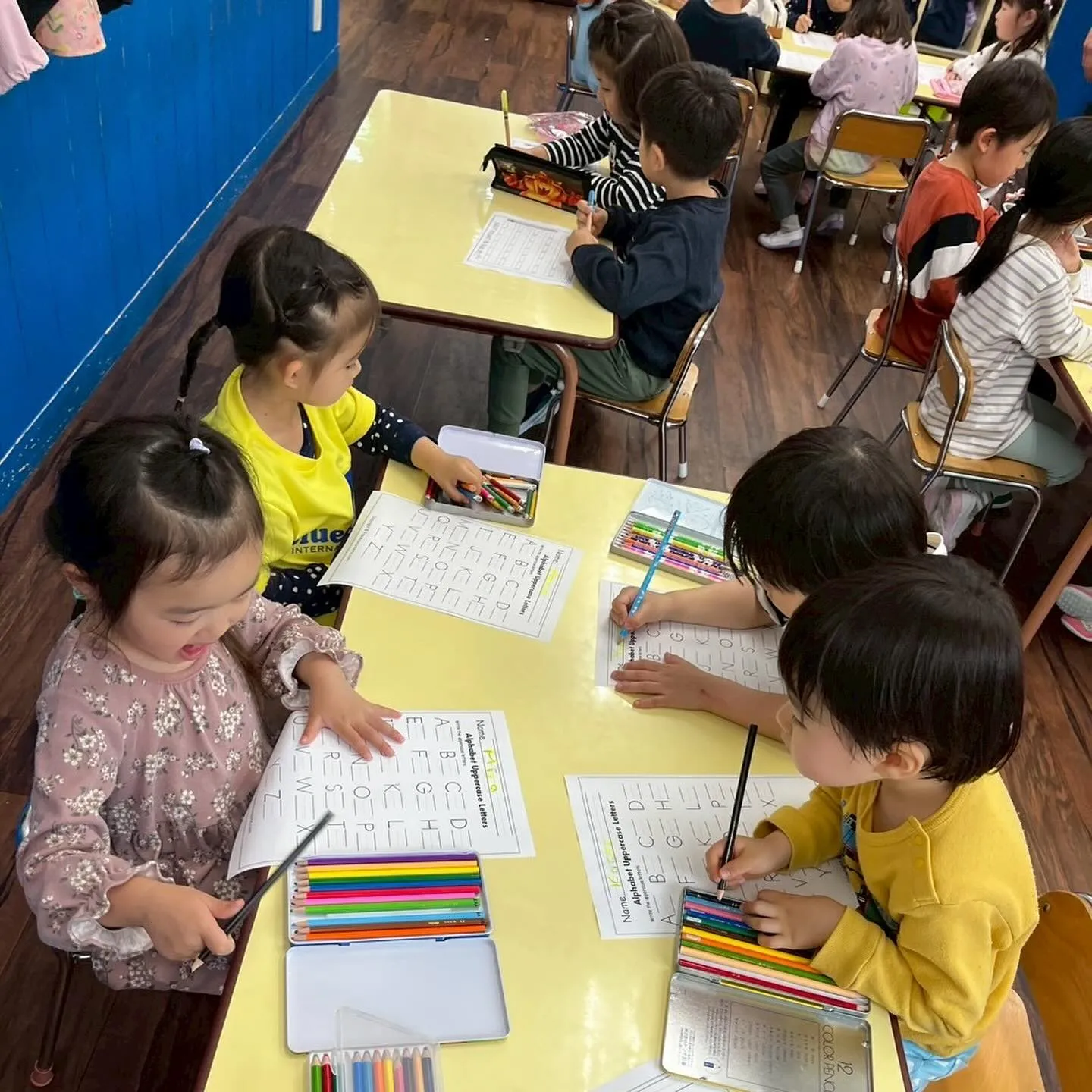 Kinder class Wednesday