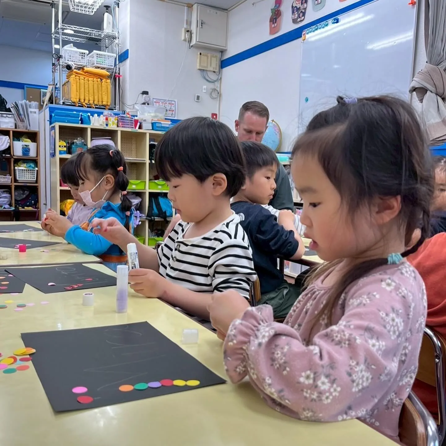 Kinder class Wednesday