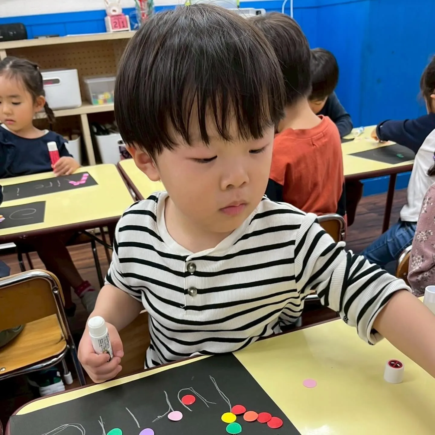 Kinder class Wednesday