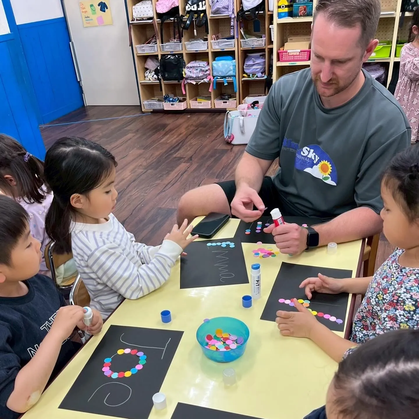 Kinder class Wednesday