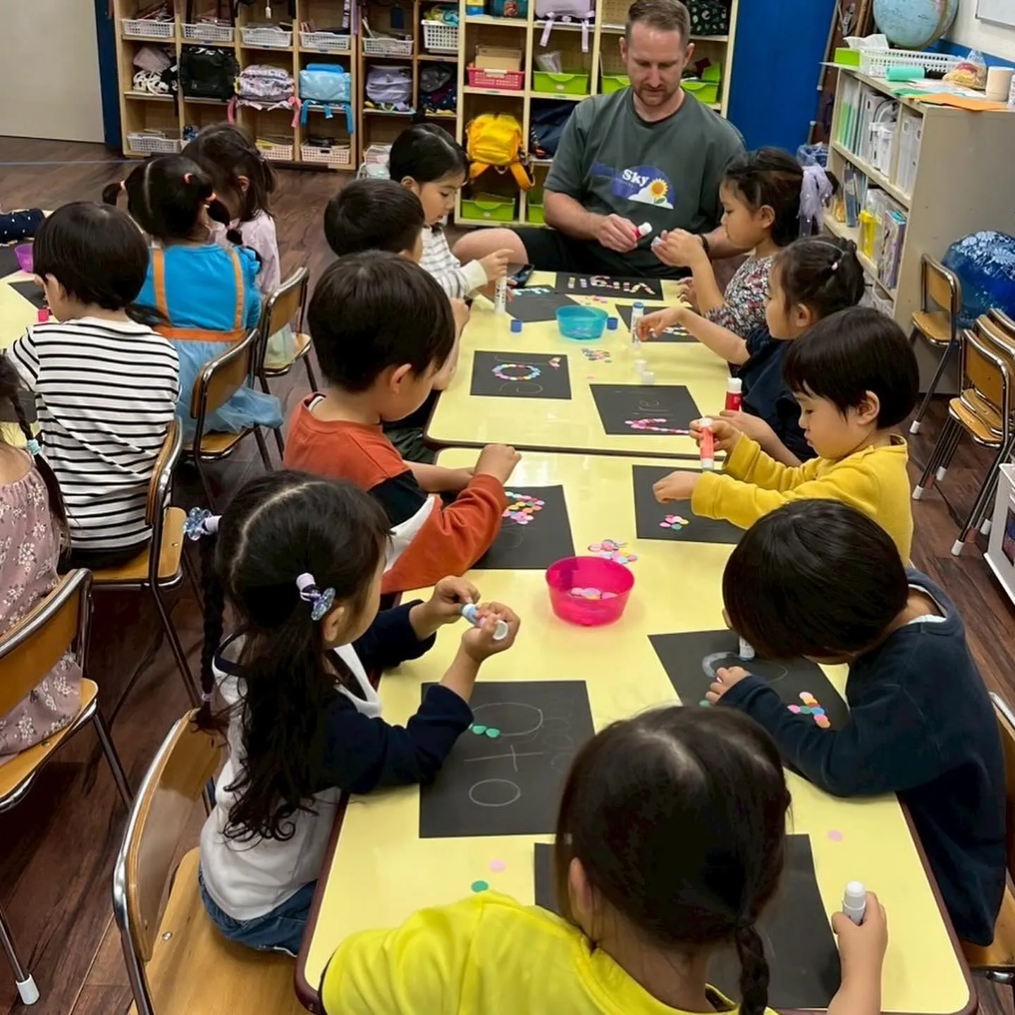 Kinder class Wednesday