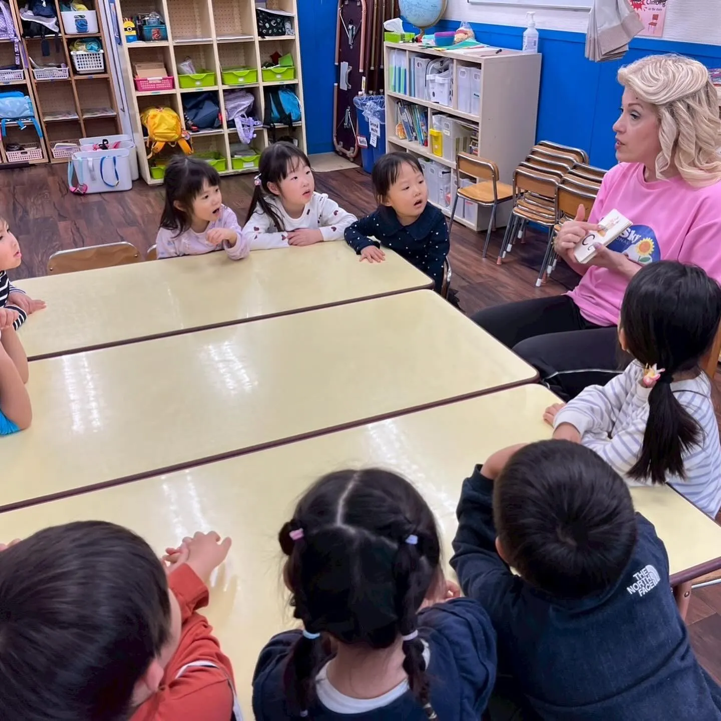 Kinder class Wednesday