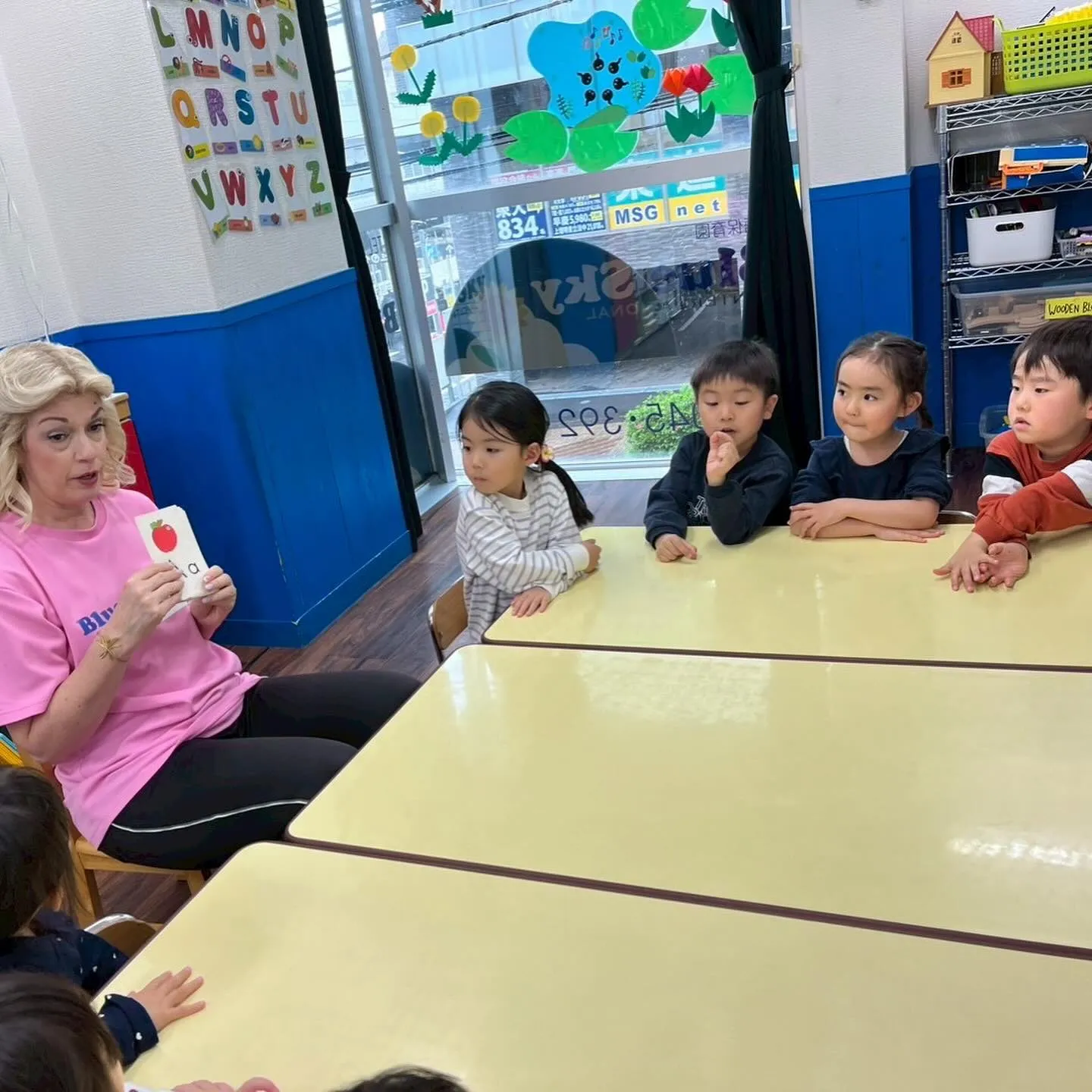 Kinder class Wednesday