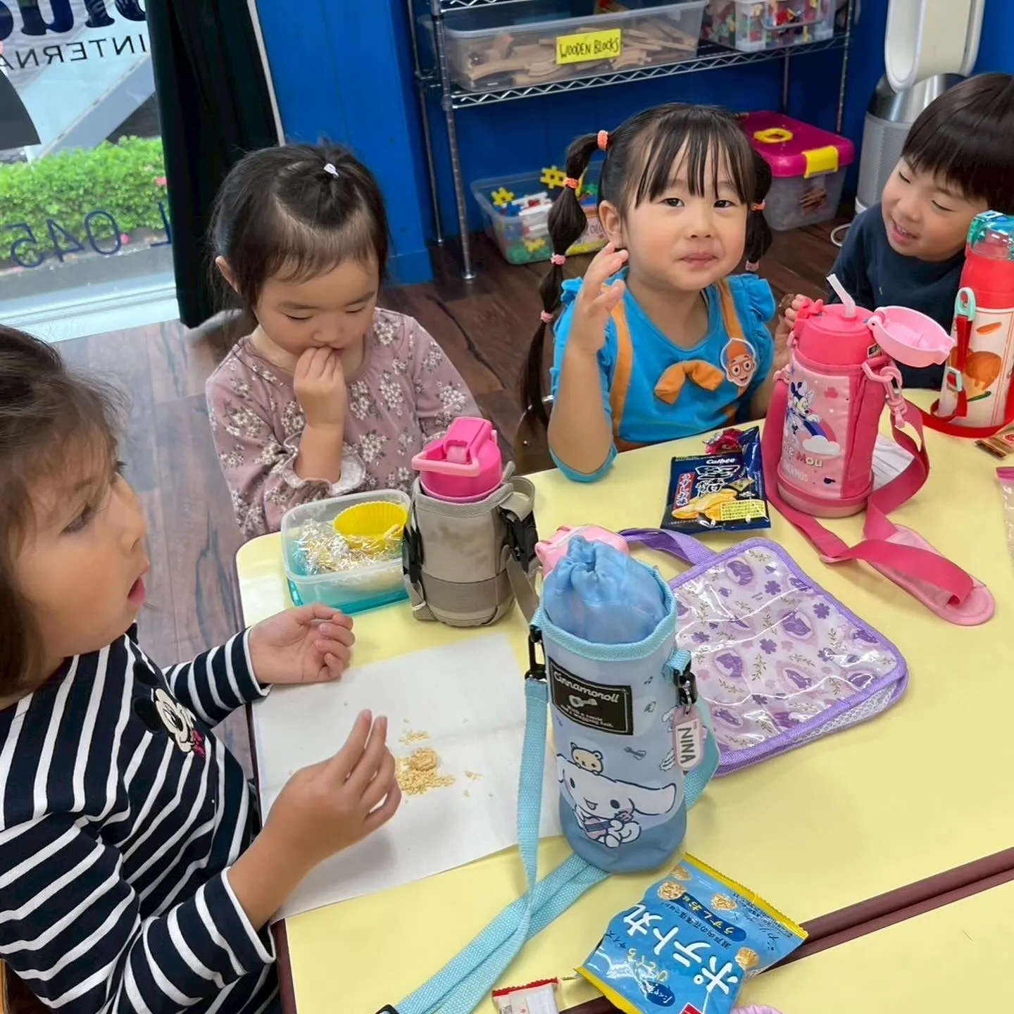 Kinder class Wednesday