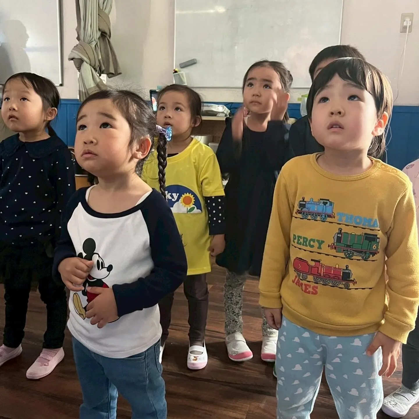 Kinder class Wednesday