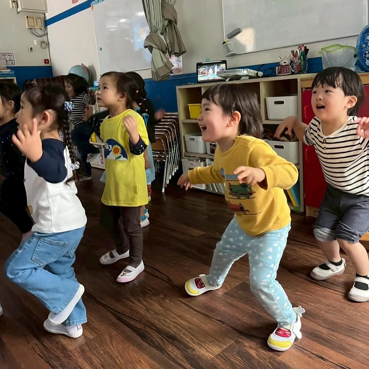 Kinder class Wednesday