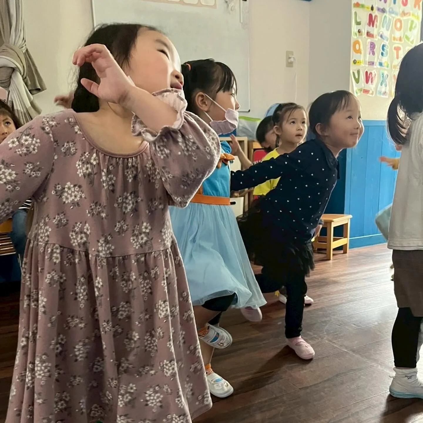 Kinder class Wednesday