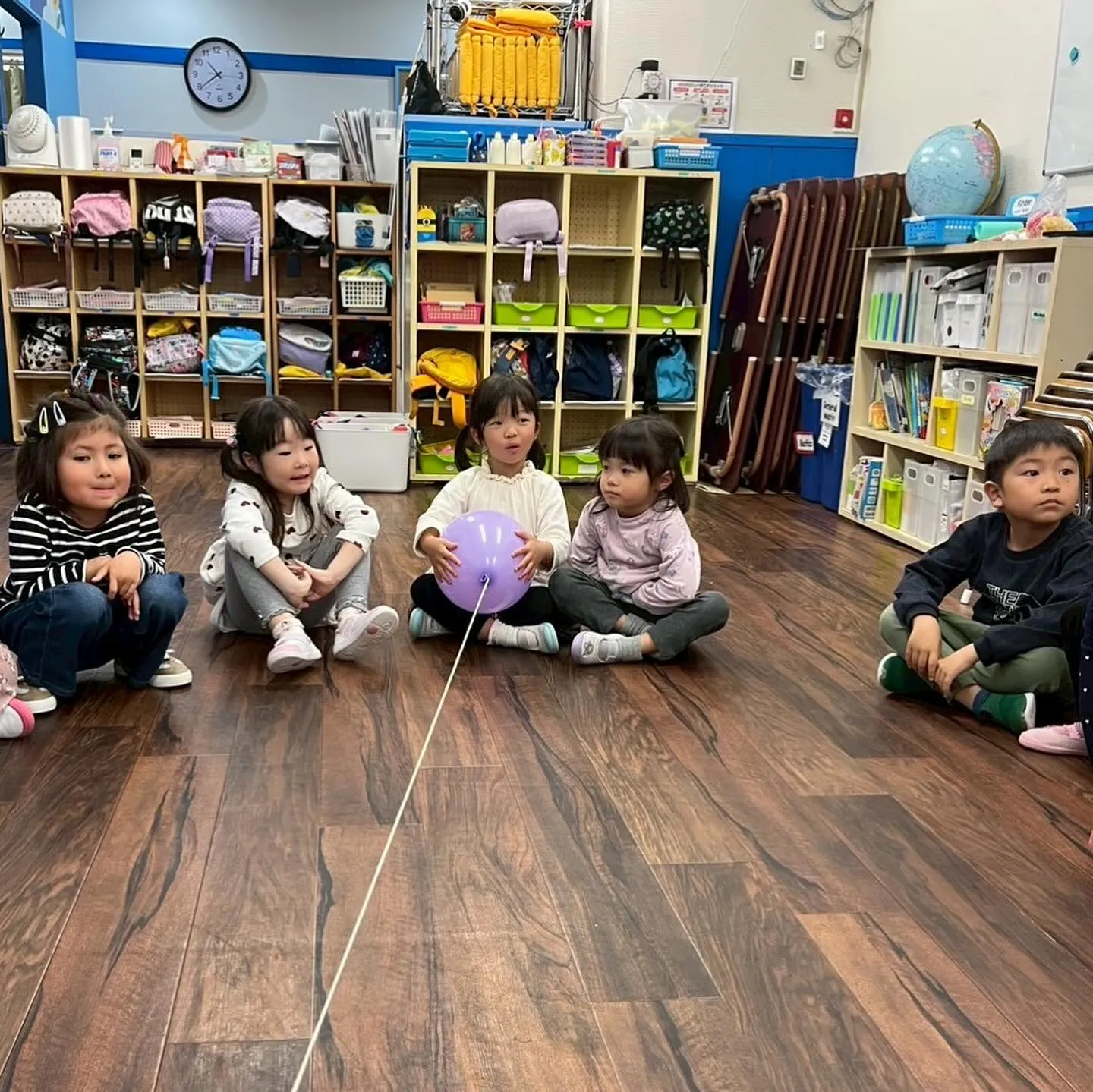 Kinder class Wednesday