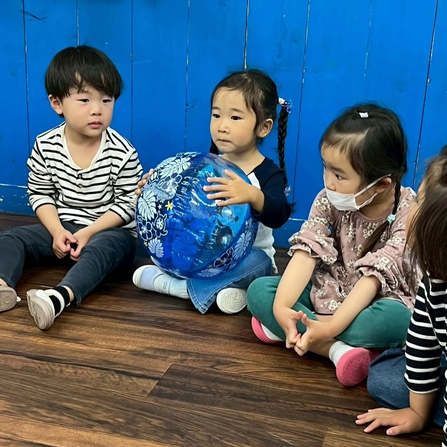 Kinder class Wednesday