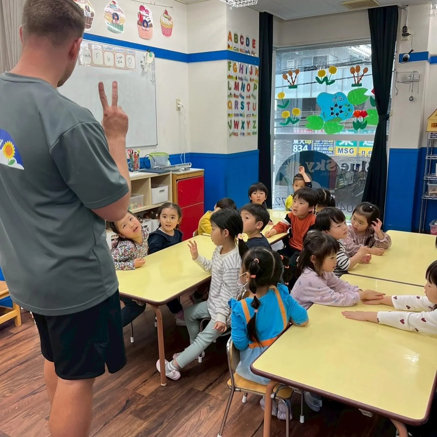 Kinder class Wednesday