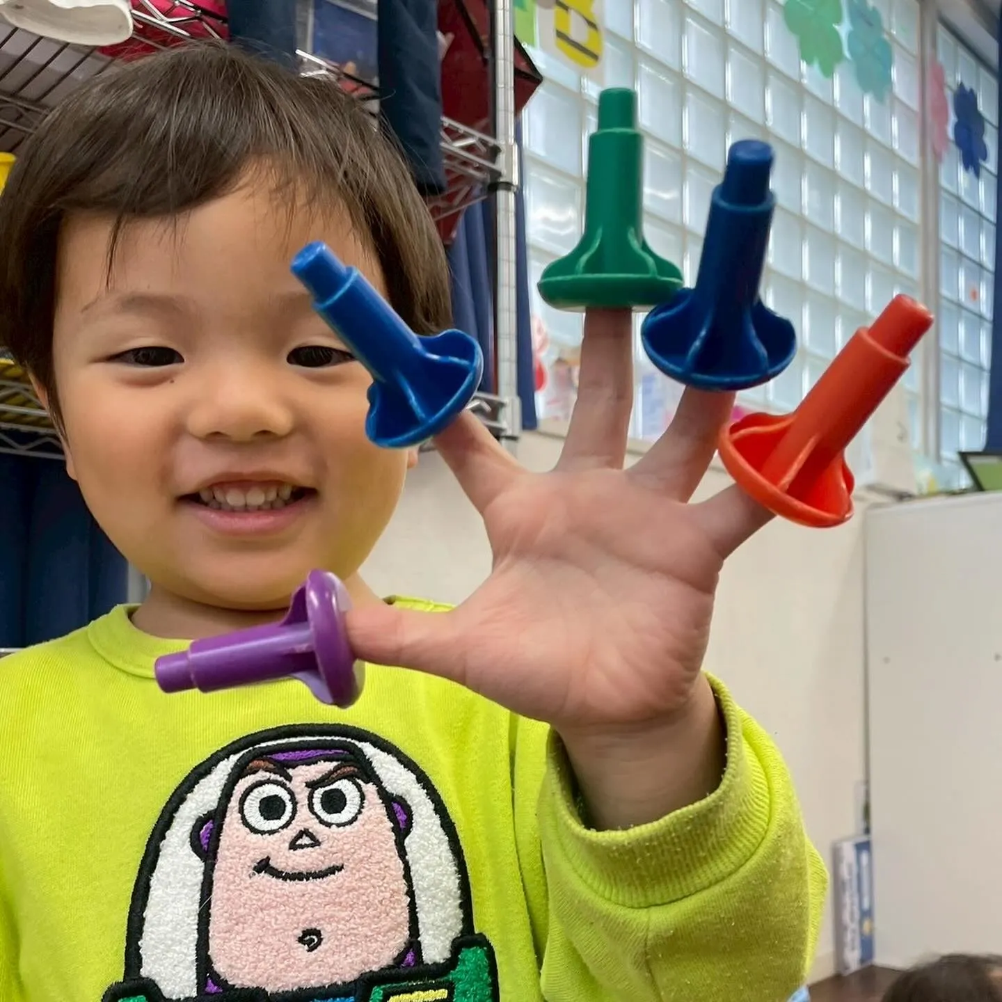 Today’s toddler class 