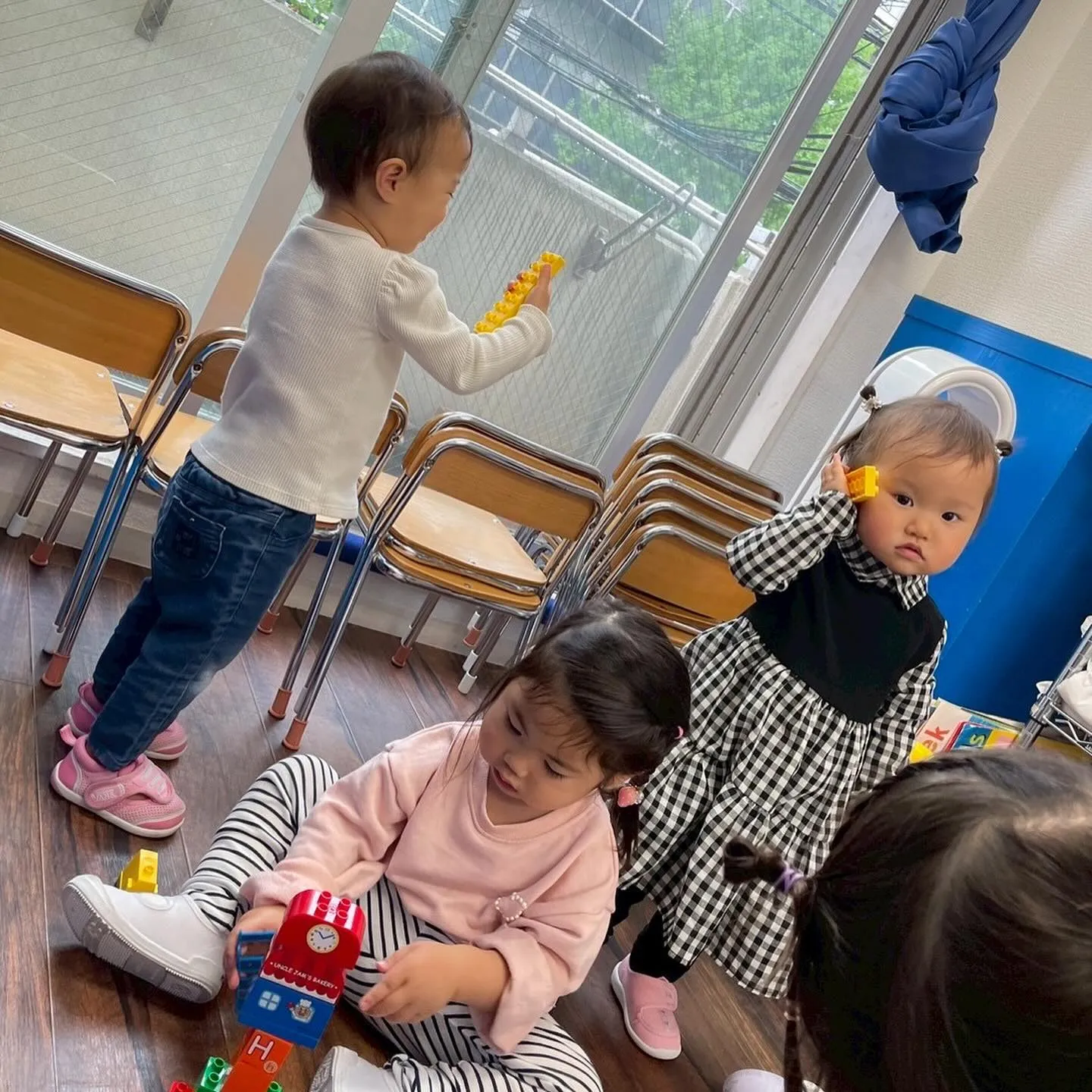 Today’s toddler class 