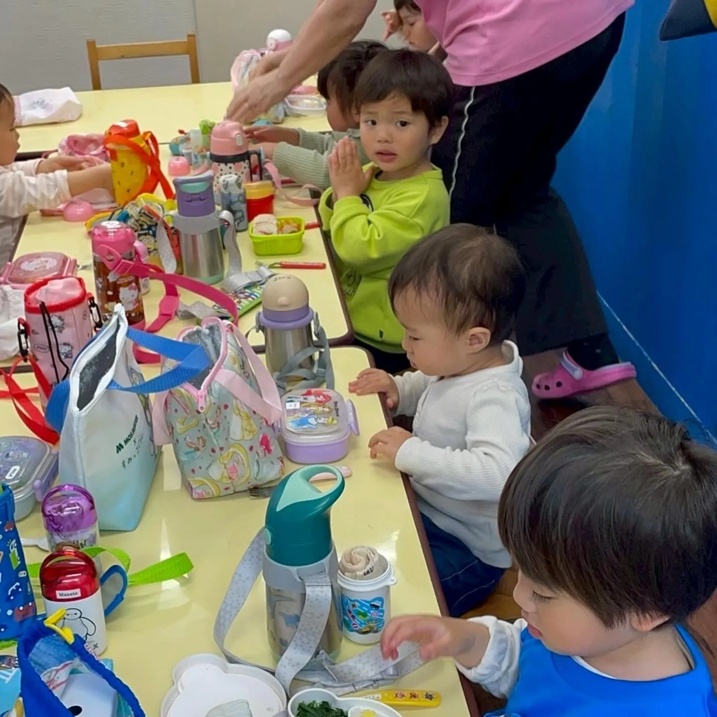 Today’s toddler class 