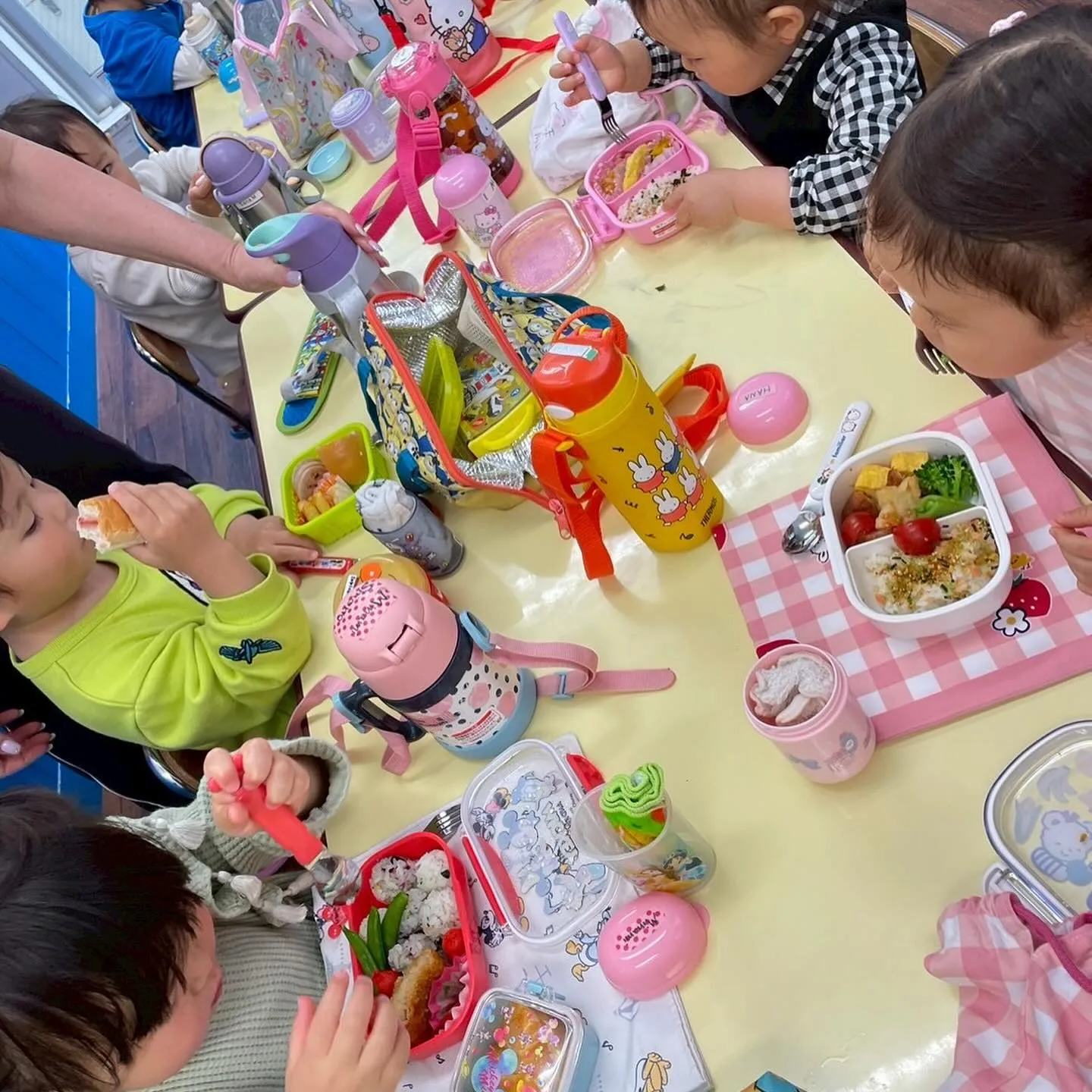 Today’s toddler class 