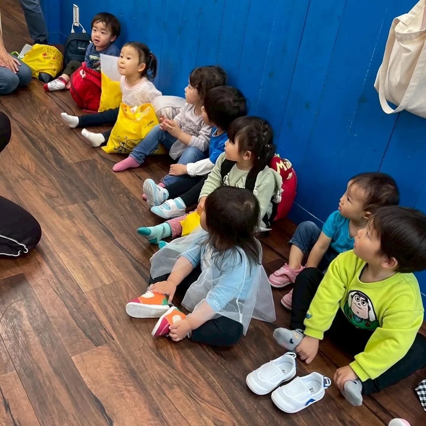 Today’s toddler class 