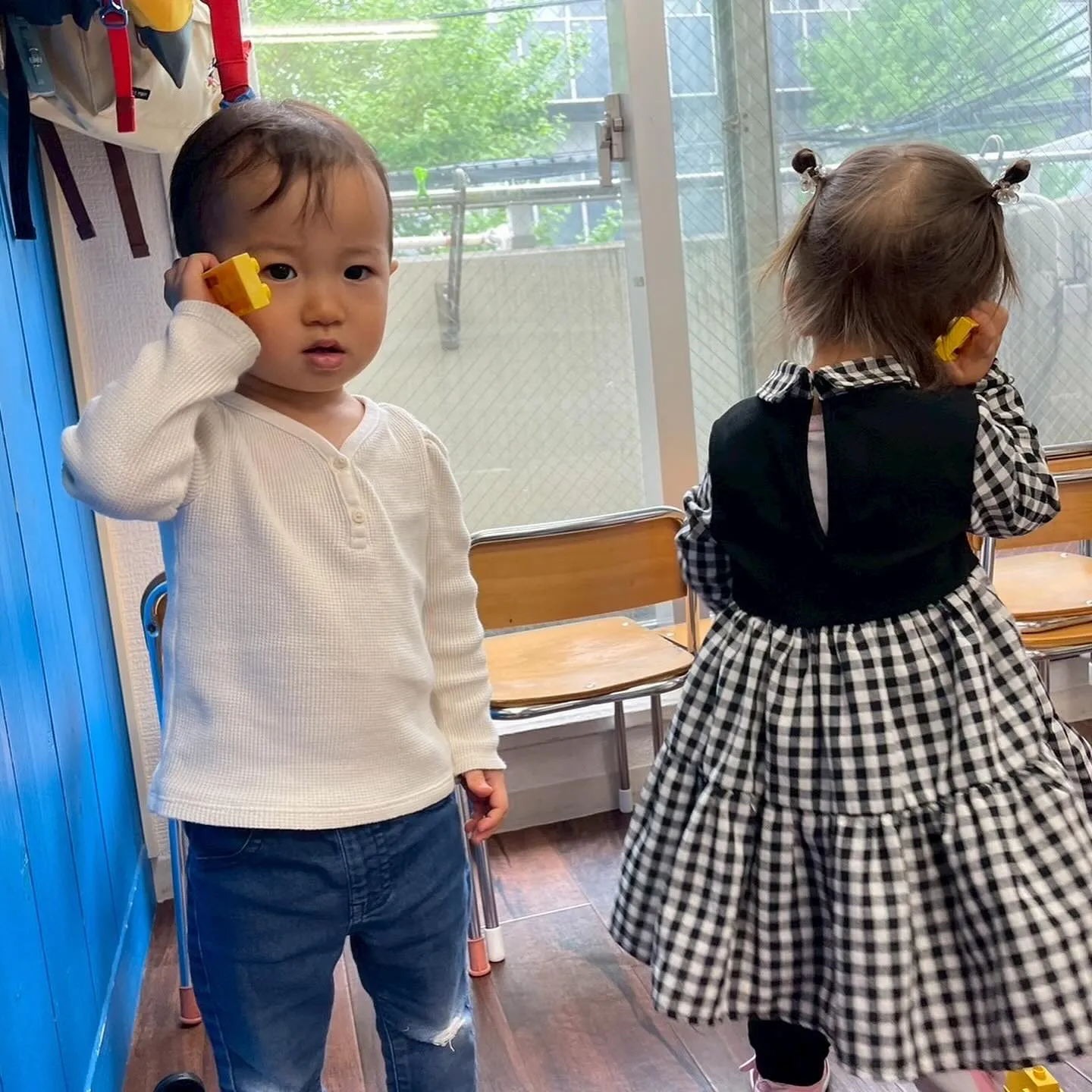 Today’s toddler class 