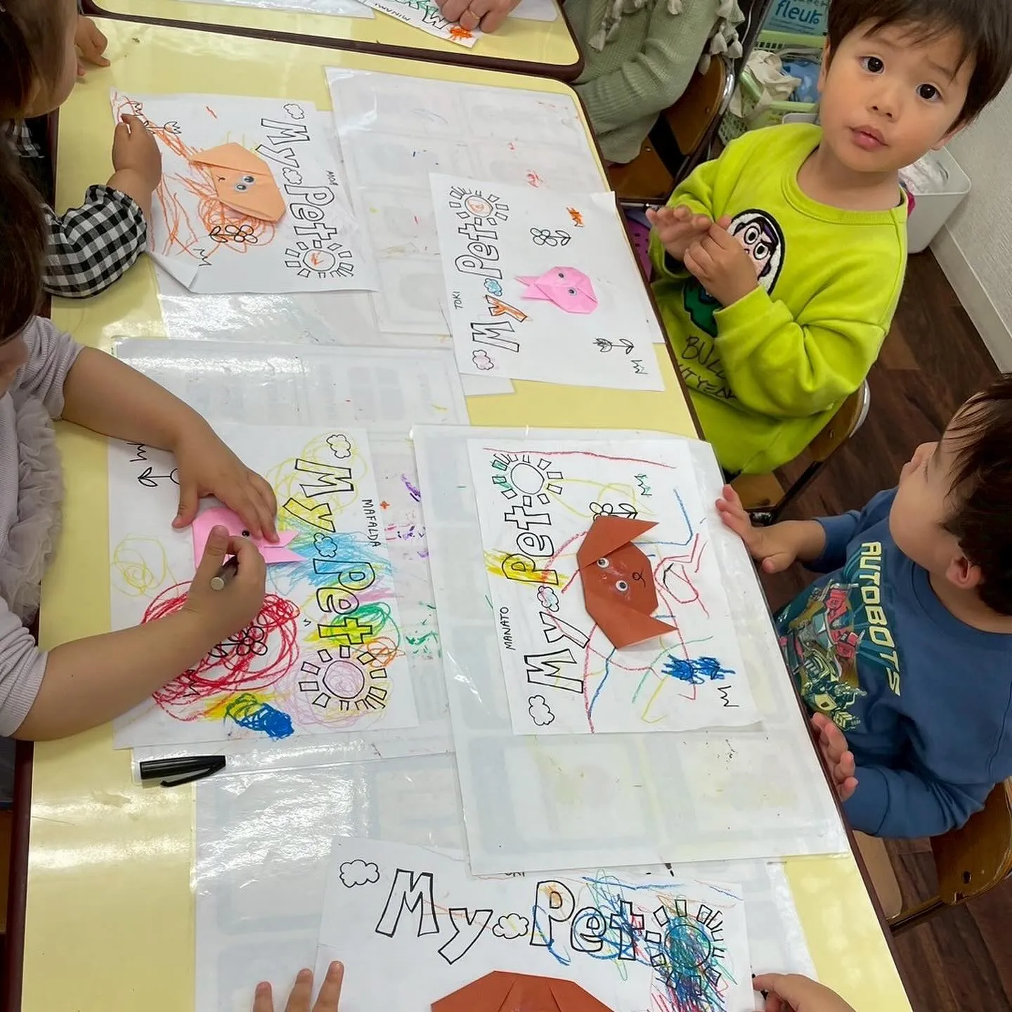 Today’s toddler class 