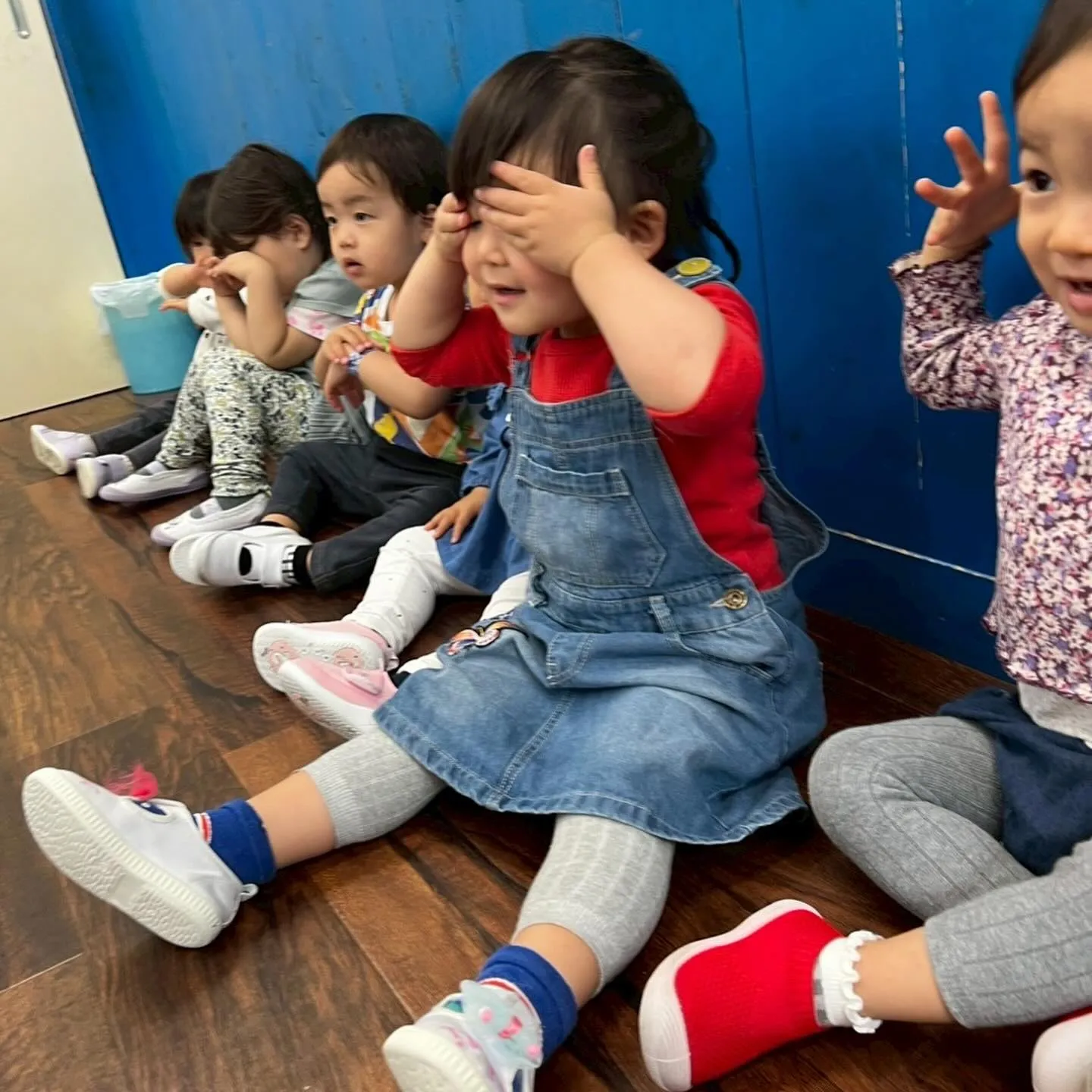 Toddler class Thursday 
