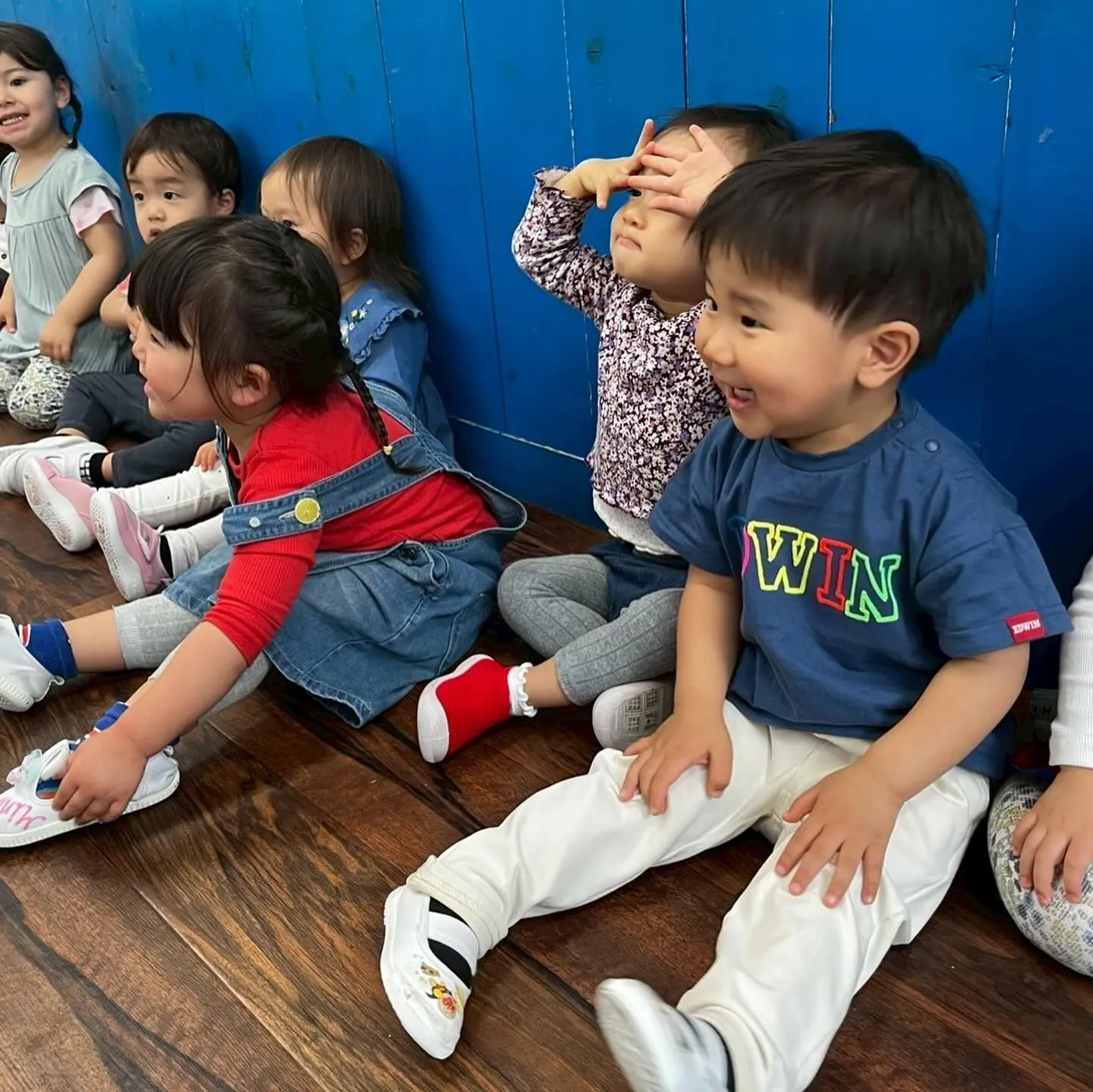 Toddler class Thursday 