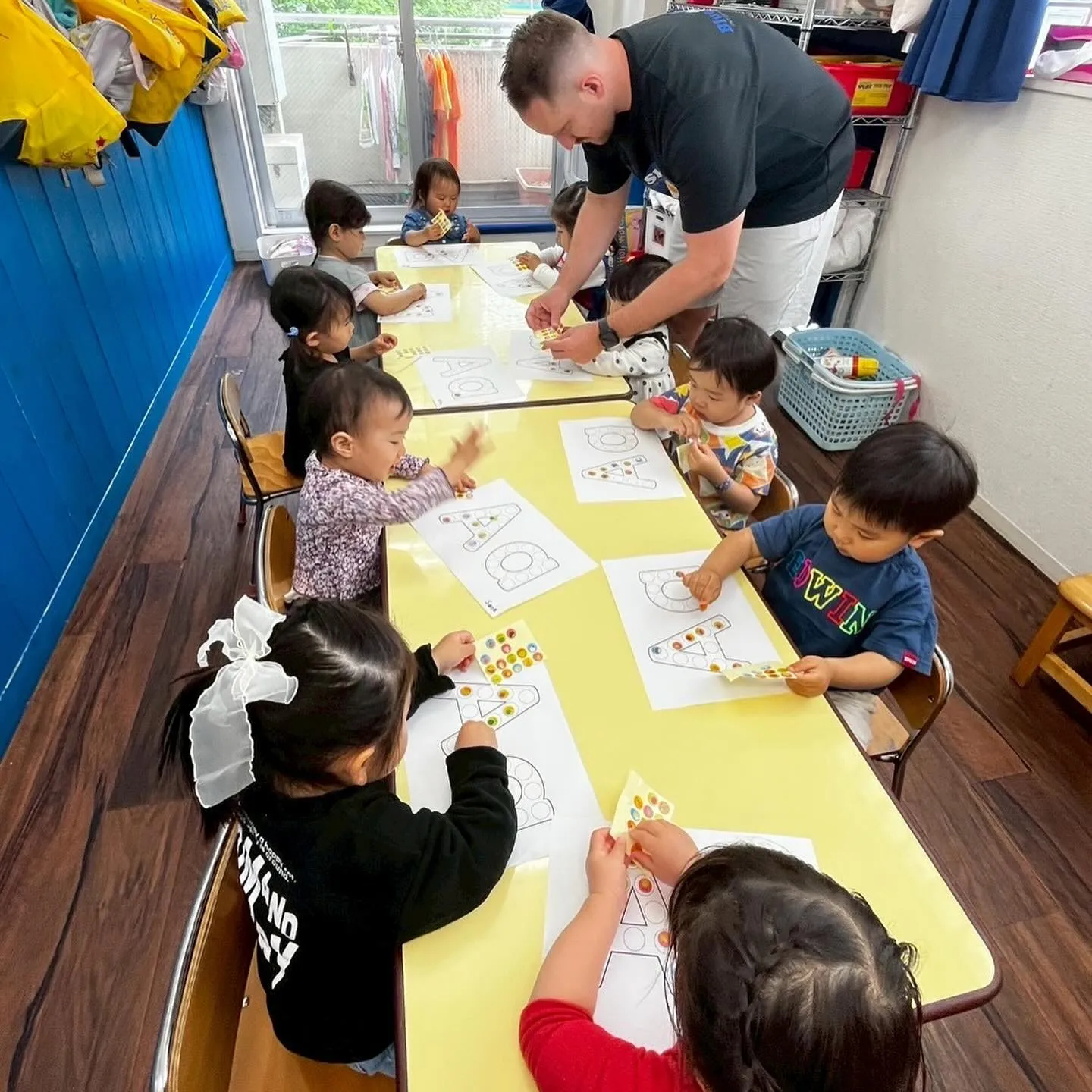 Toddler class Thursday 