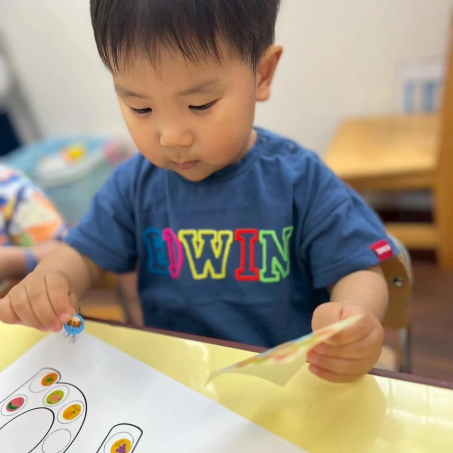 Toddler class Thursday 