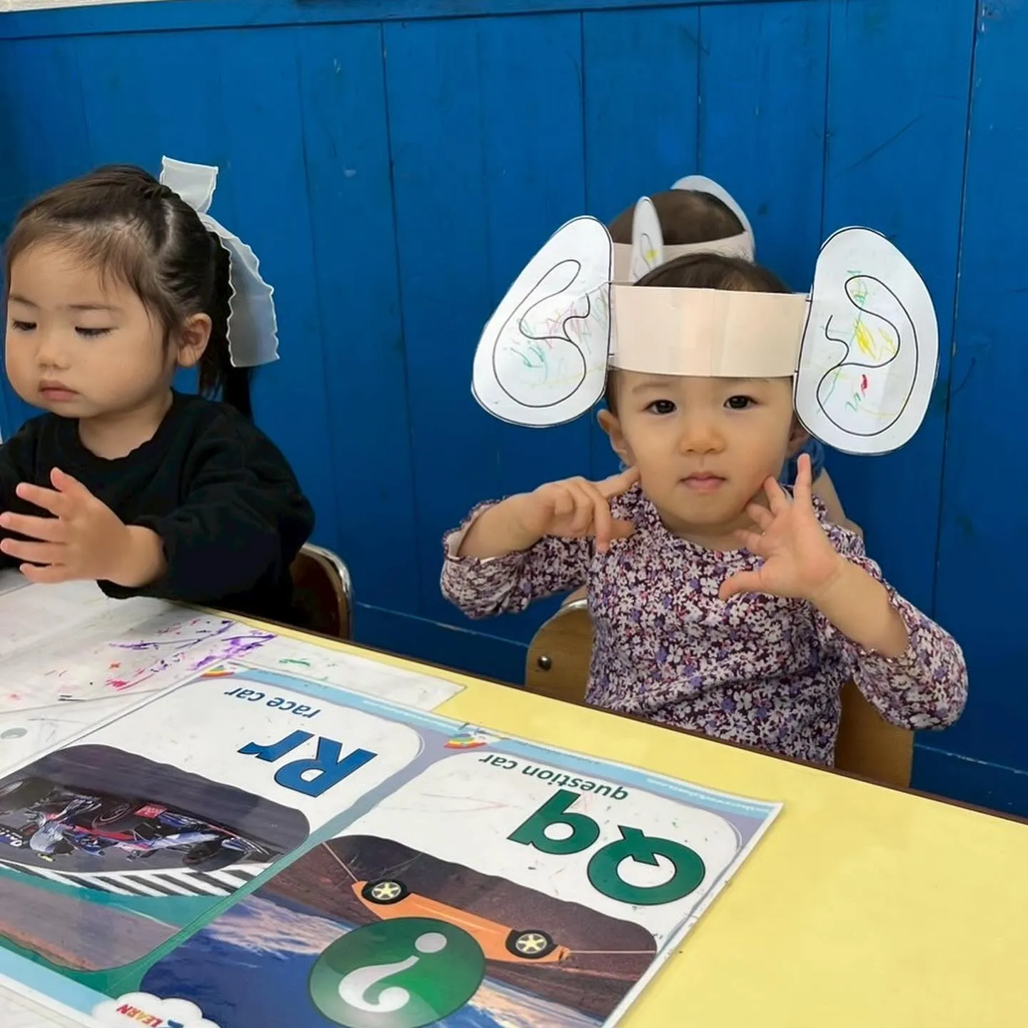 Toddler class Thursday 