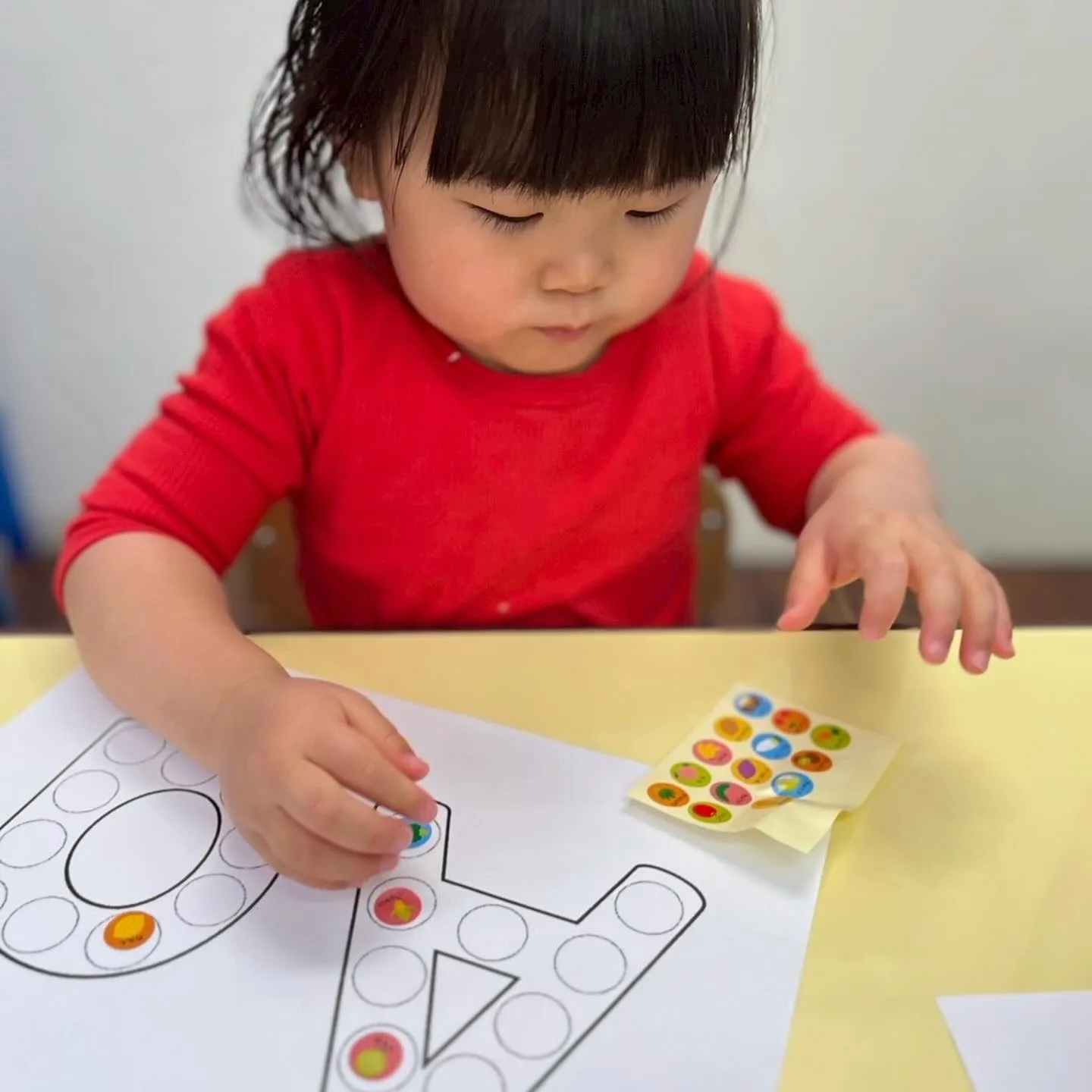 Toddler class Thursday 