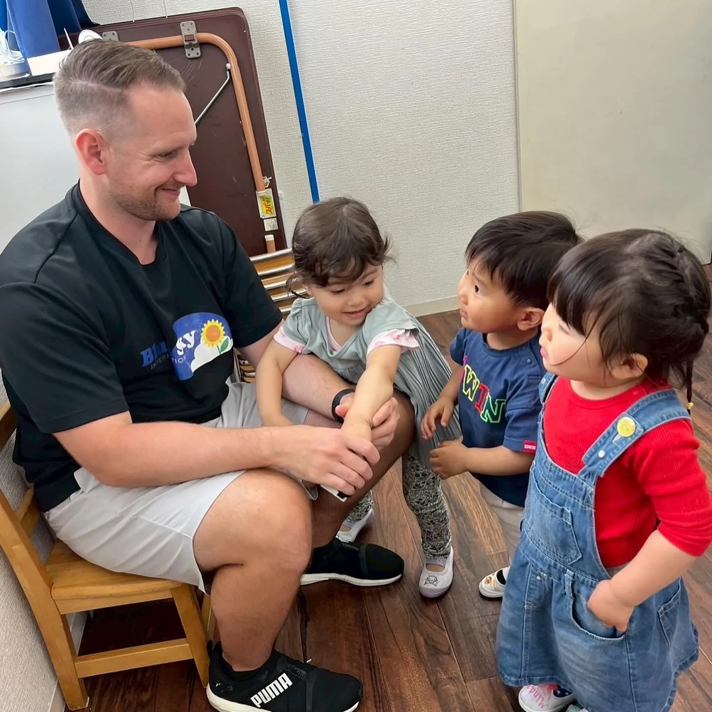 Toddler class Thursday 