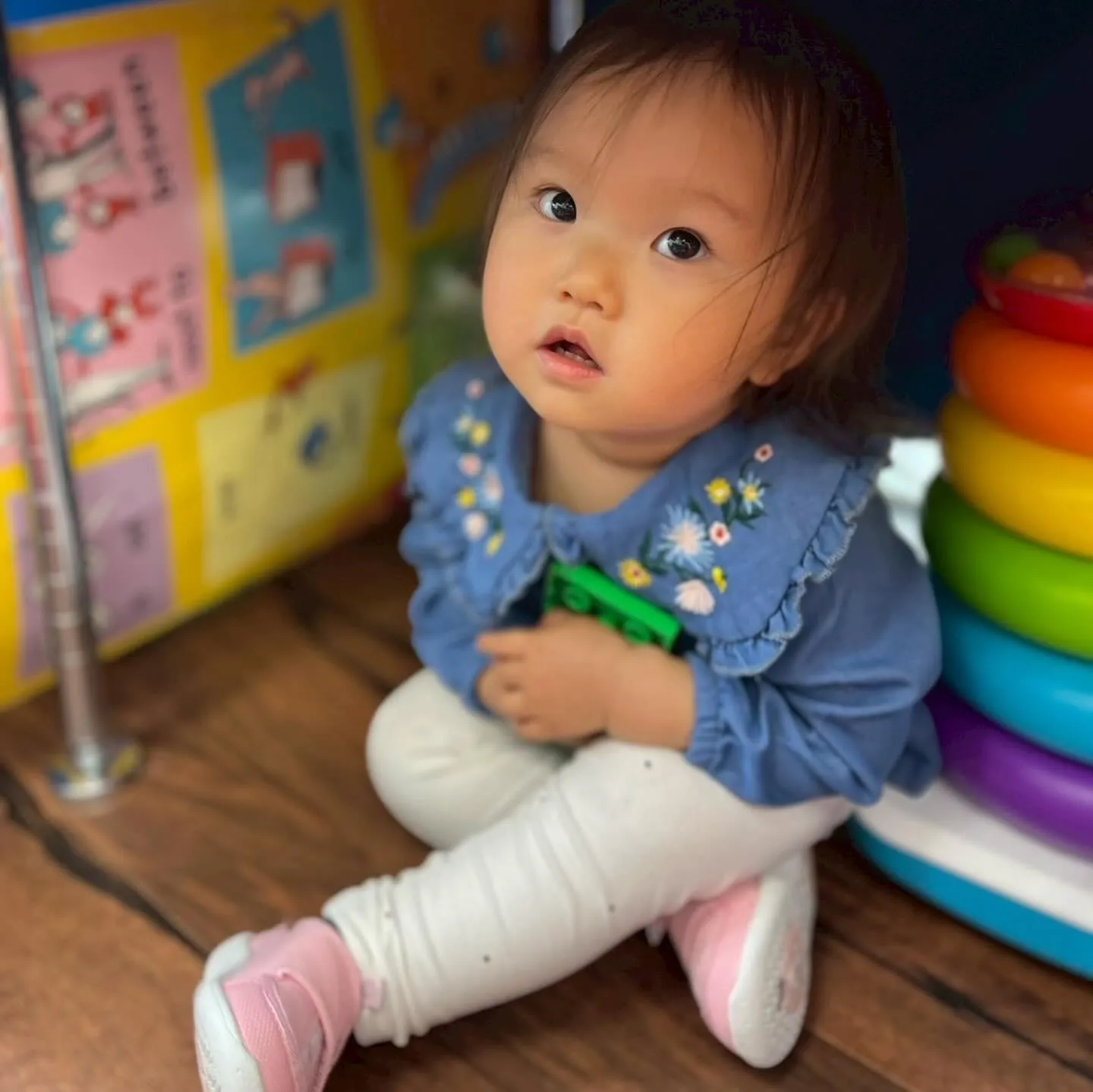 Toddler class Thursday 