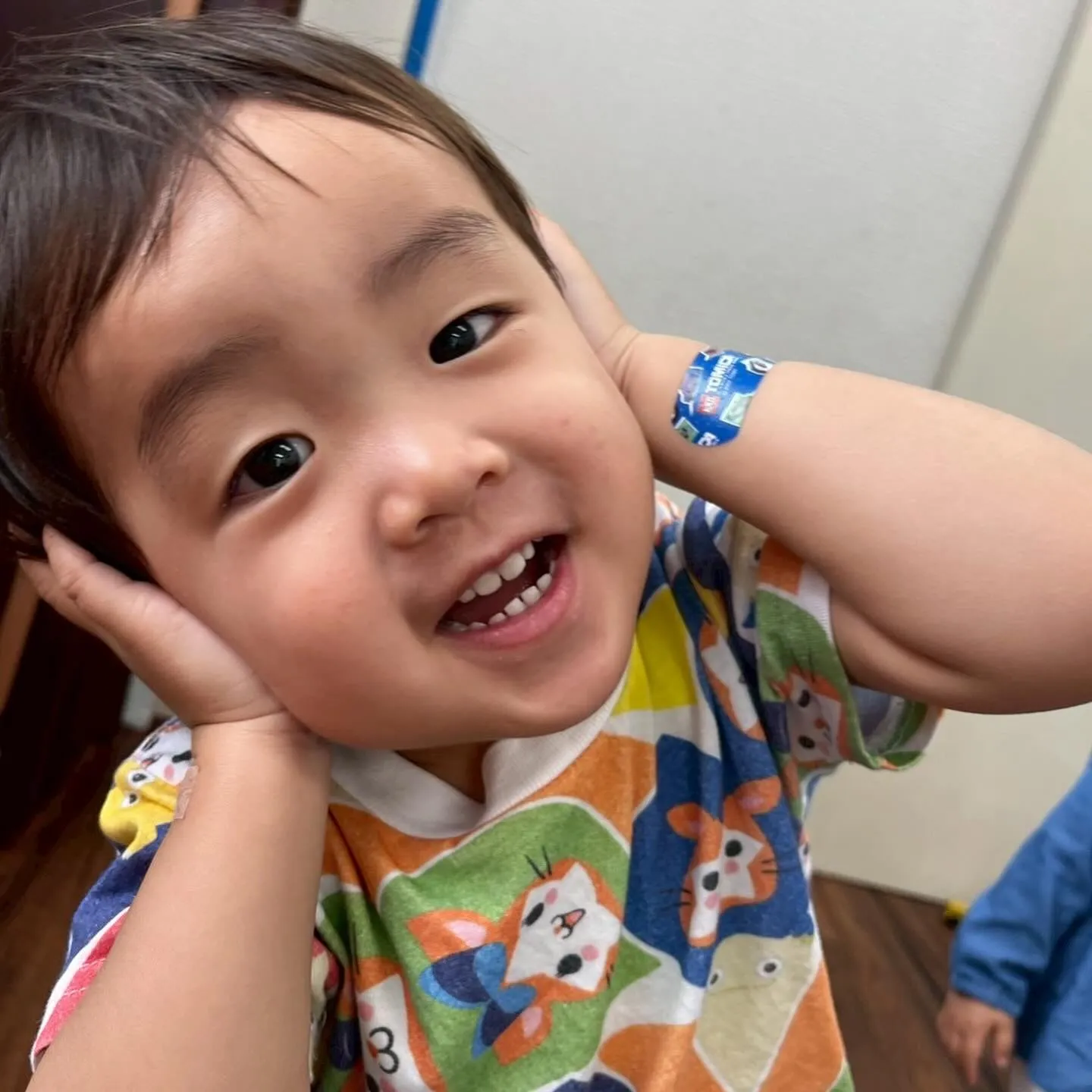 Toddler class Thursday 