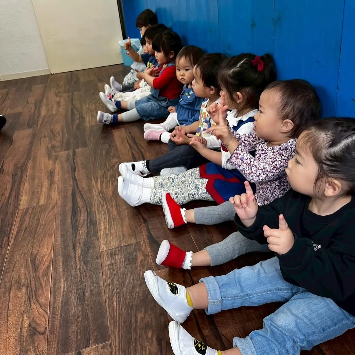 Toddler class Thursday 