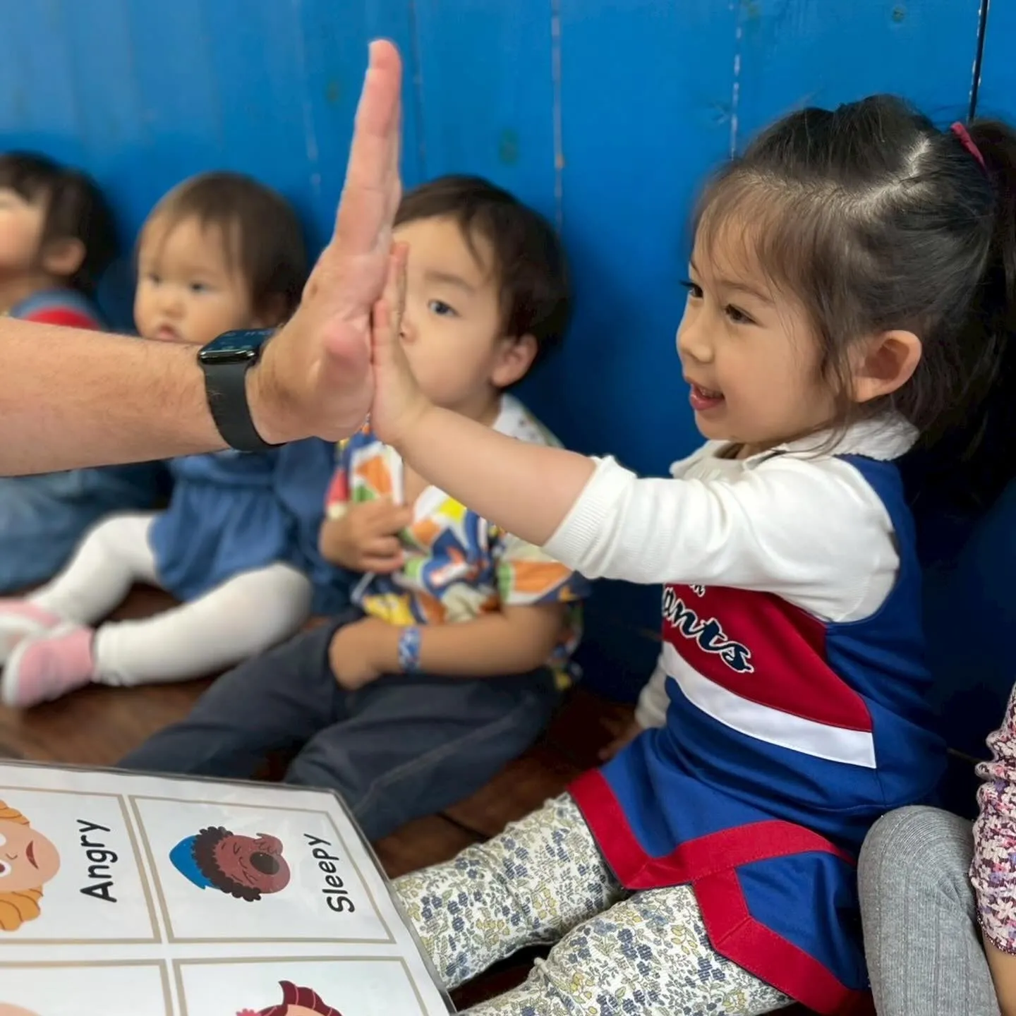 Toddler class Thursday 
