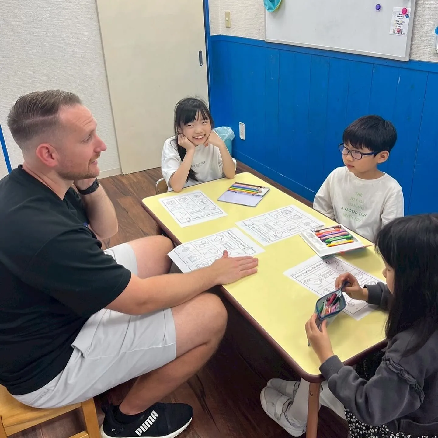 After school Thursday 