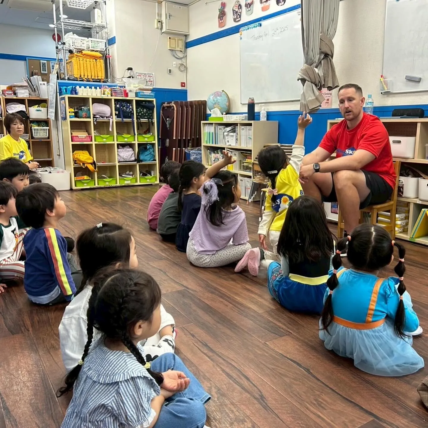 Today’s Kinder class