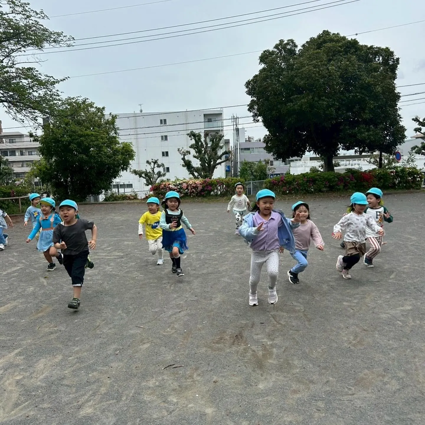 Today’s Kinder class