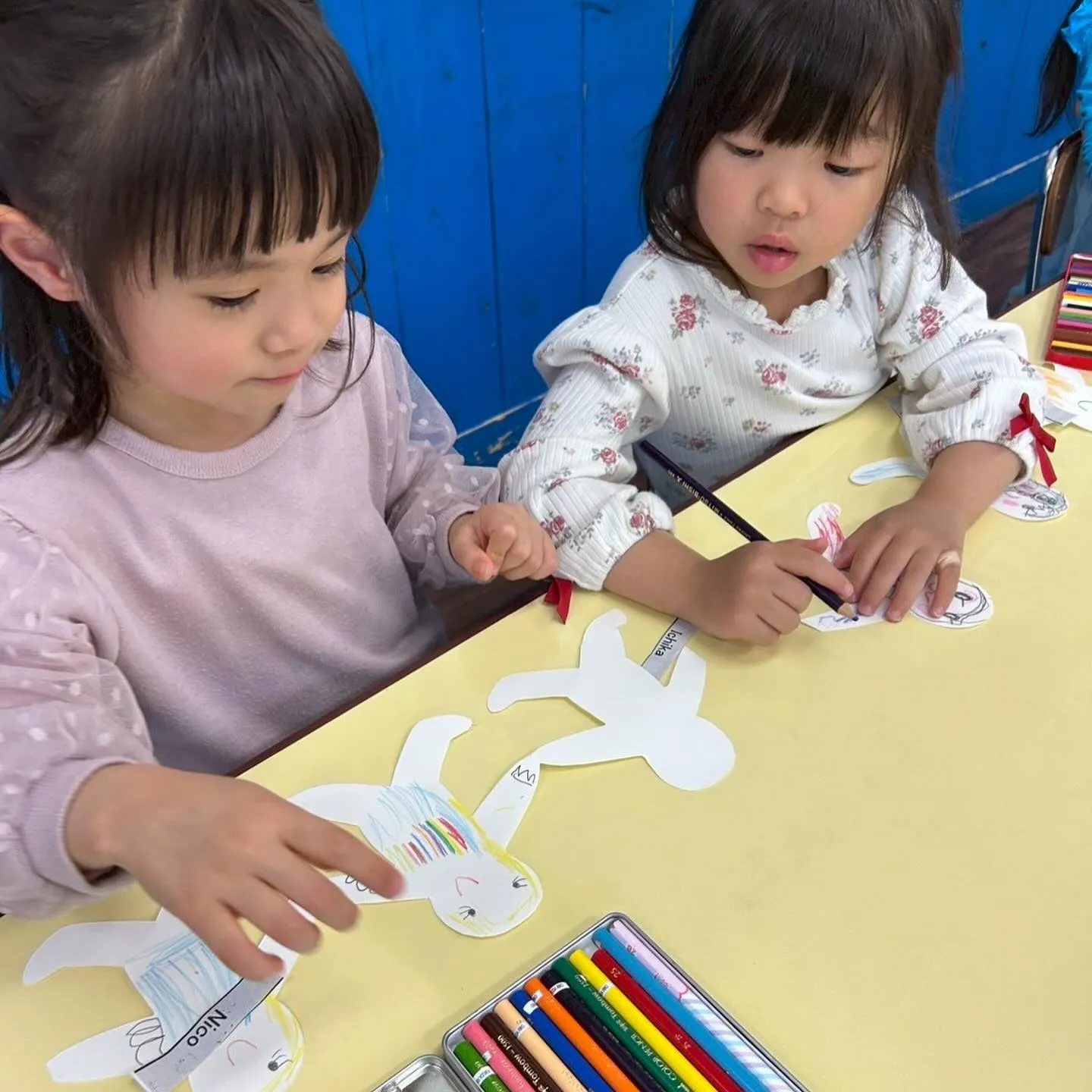 Today’s Kinder class