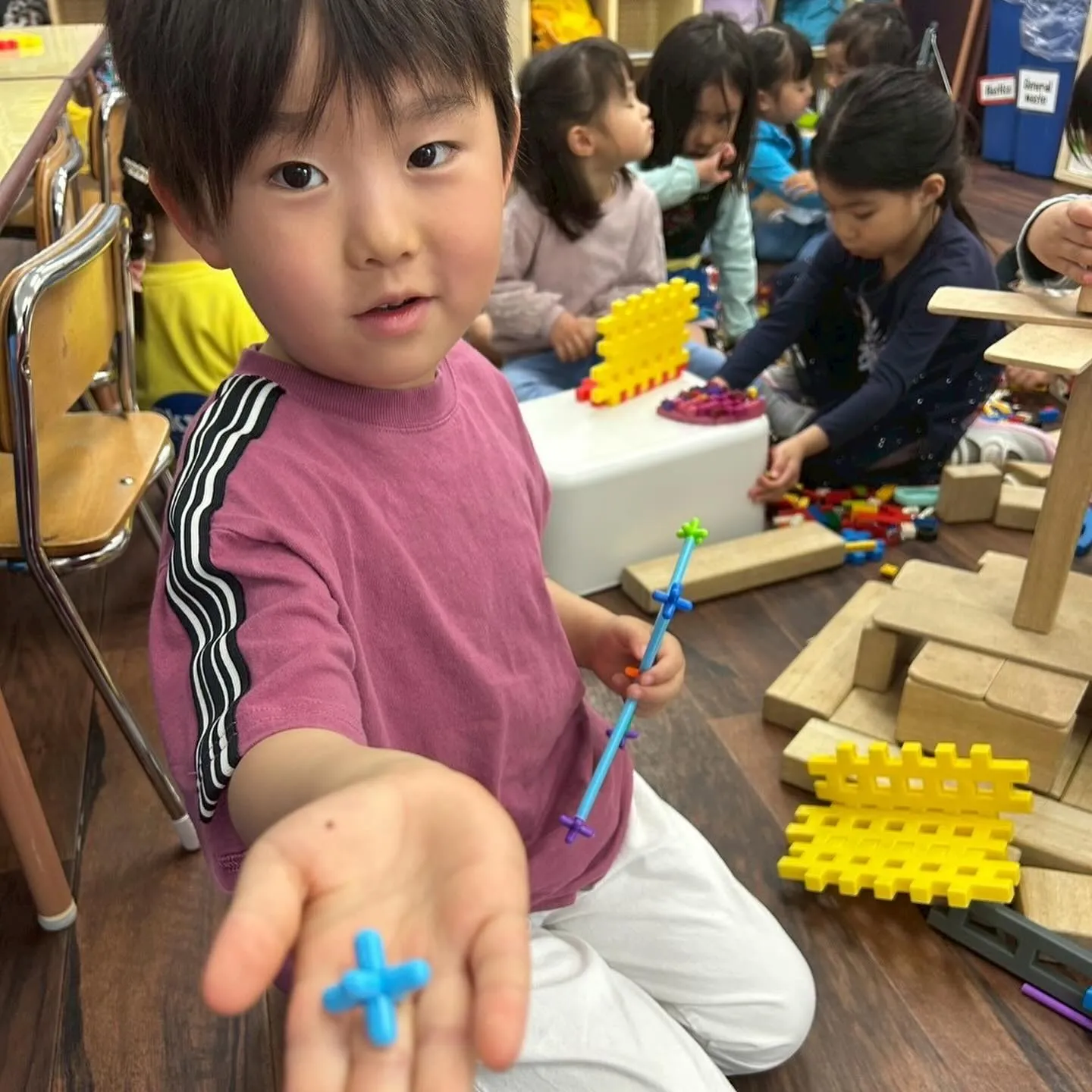 Today’s Kinder class